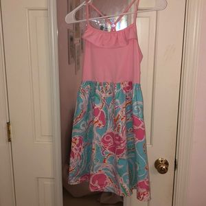 Lilly Pulitzer Girls XL Jellyfish Dress